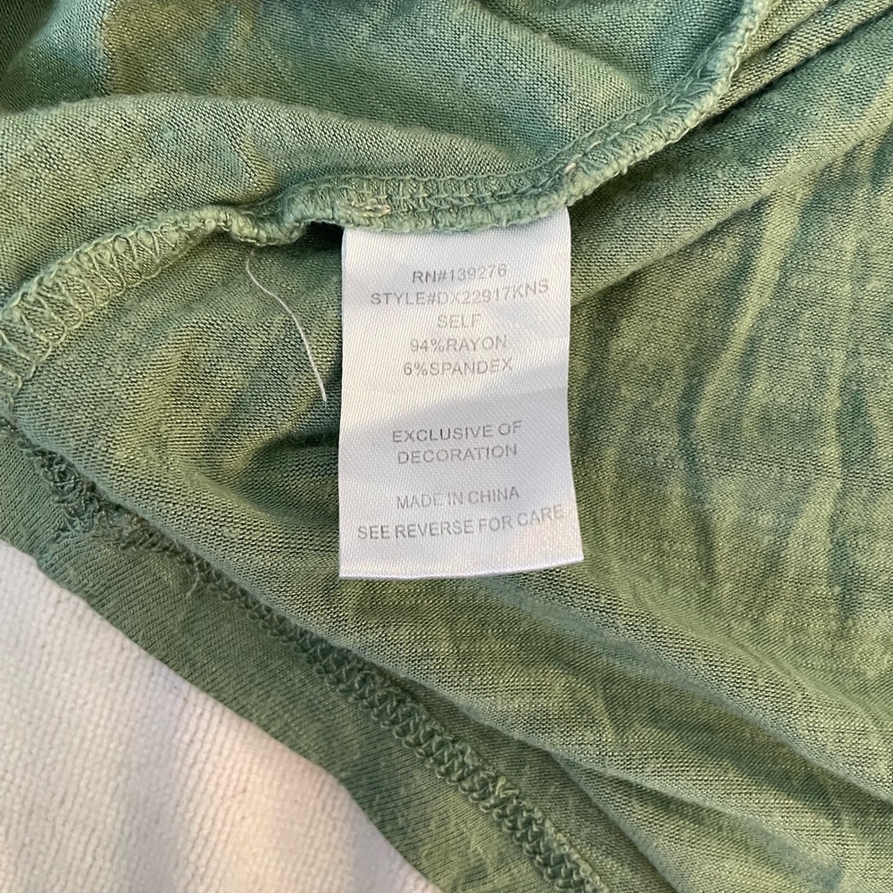 Daniel Rainn Micaela Split Neck Top - image 3